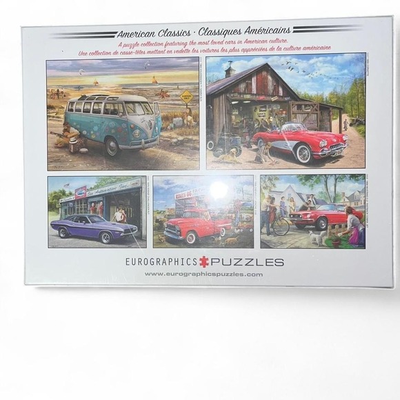 Eurographics Volkswagen Puzzle NEW 1000 piece VW - Picture 2 of 2